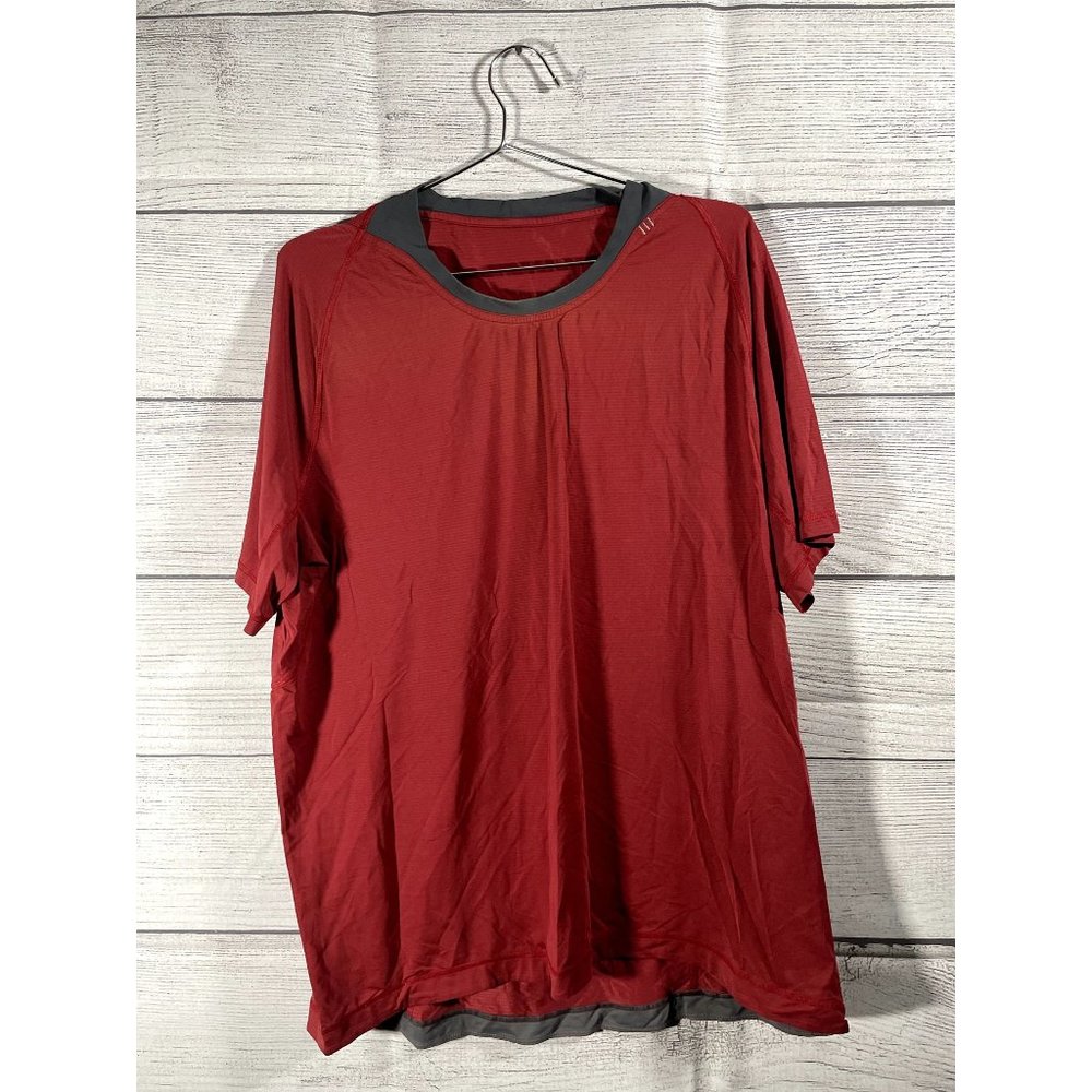 Lululemon Athletica - Men's Red Vent Tech T-Shirt - Size XXL